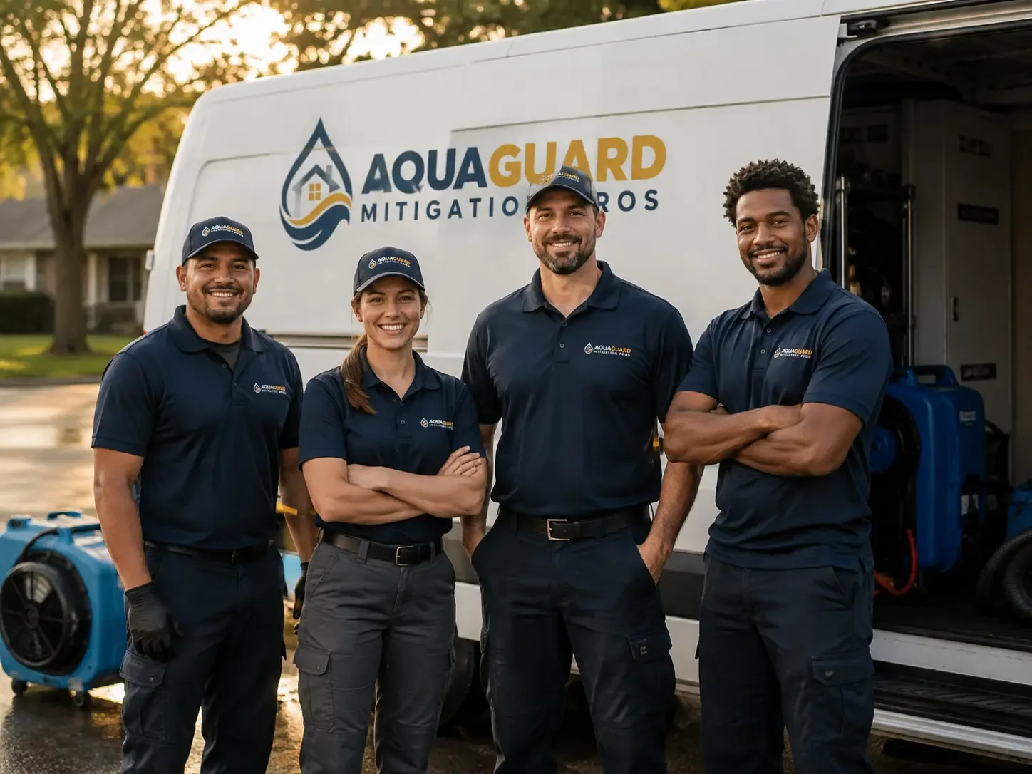 Water Damage Mitigation company in Linton, ND