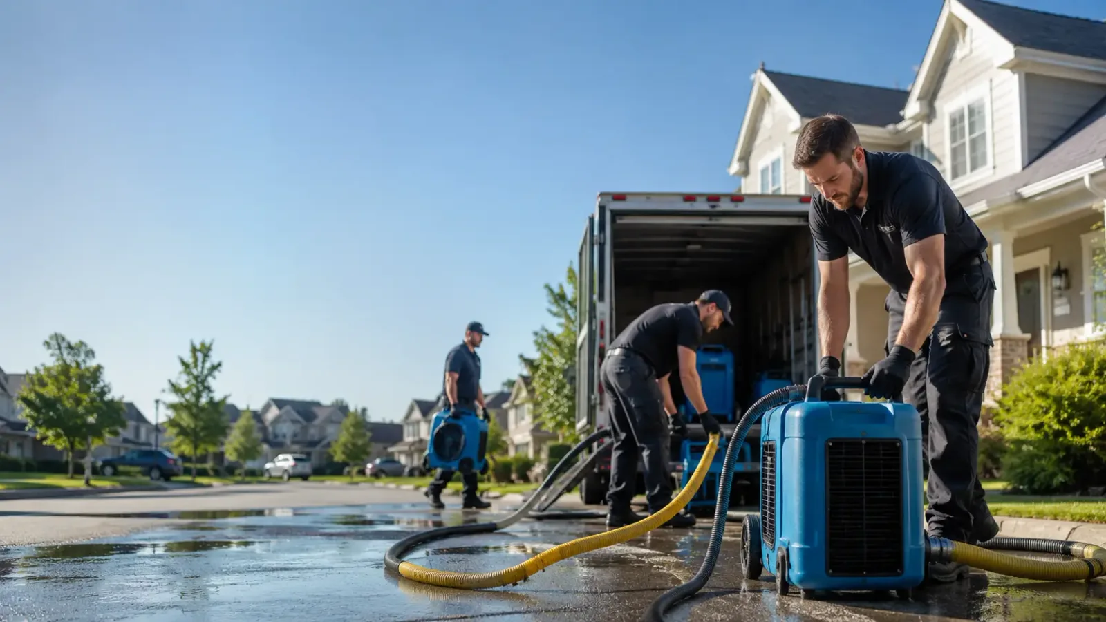 Water Damage Mitigation in Linton, ND
